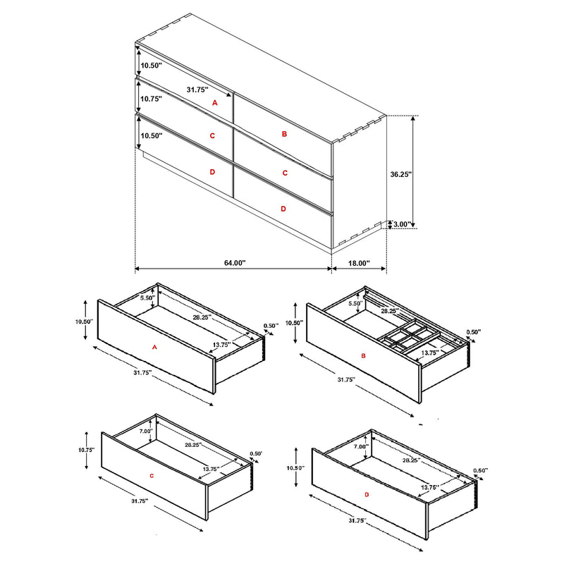 Winslow Bedroom Sets - My Sweet Home Furniture (Queens, NY)