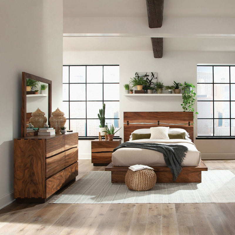 Winslow Bedroom Set Smokey Walnut - My Sweet Home Furniture (Queens, NY)
