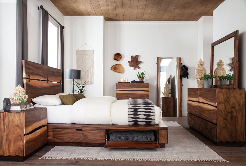 Winslow Bedroom Set Smokey Walnut - My Sweet Home Furniture (Queens, NY)