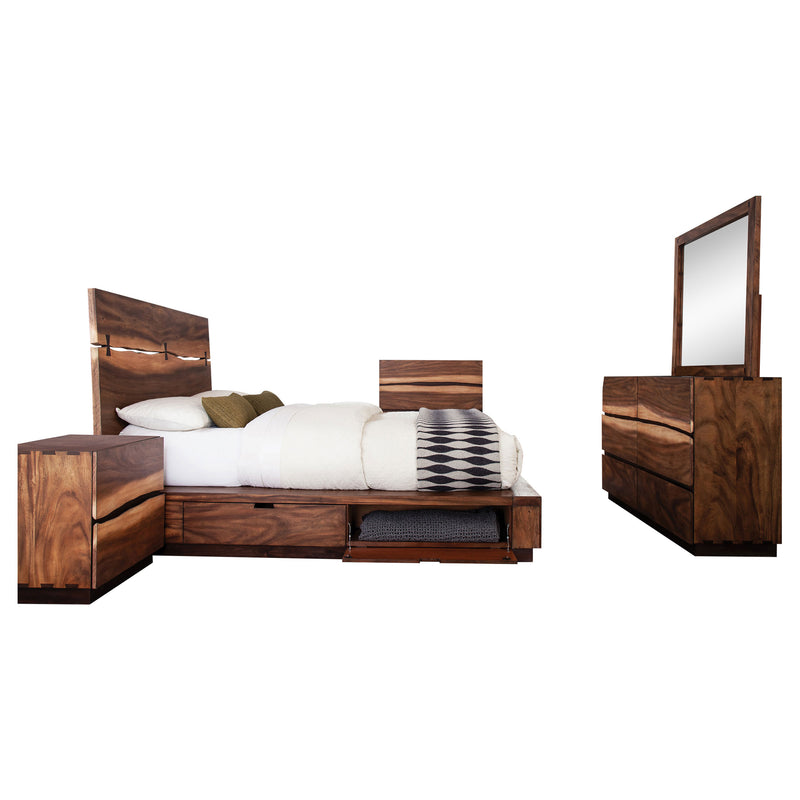 Winslow Bedroom Set Smokey Walnut - My Sweet Home Furniture (Queens, NY)