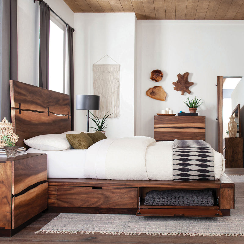 Winslow Queen & E.King Bed - My Sweet Home Furniture (Queens, NY)