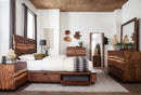 Winslow Panel Platform Storage Bed
