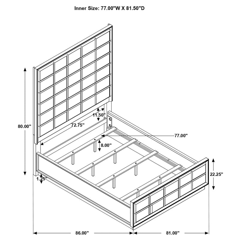 Durango Bedroom Sets - My Sweet Home Furniture (Queens, NY)