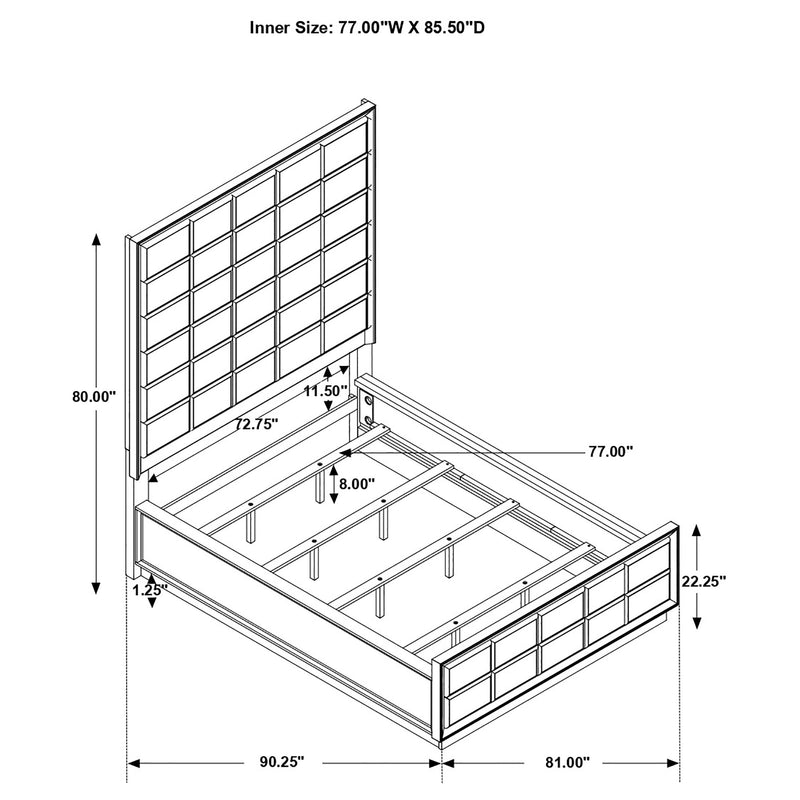 Durango Bedroom Set - My Sweet Home Furniture (Queens, NY)