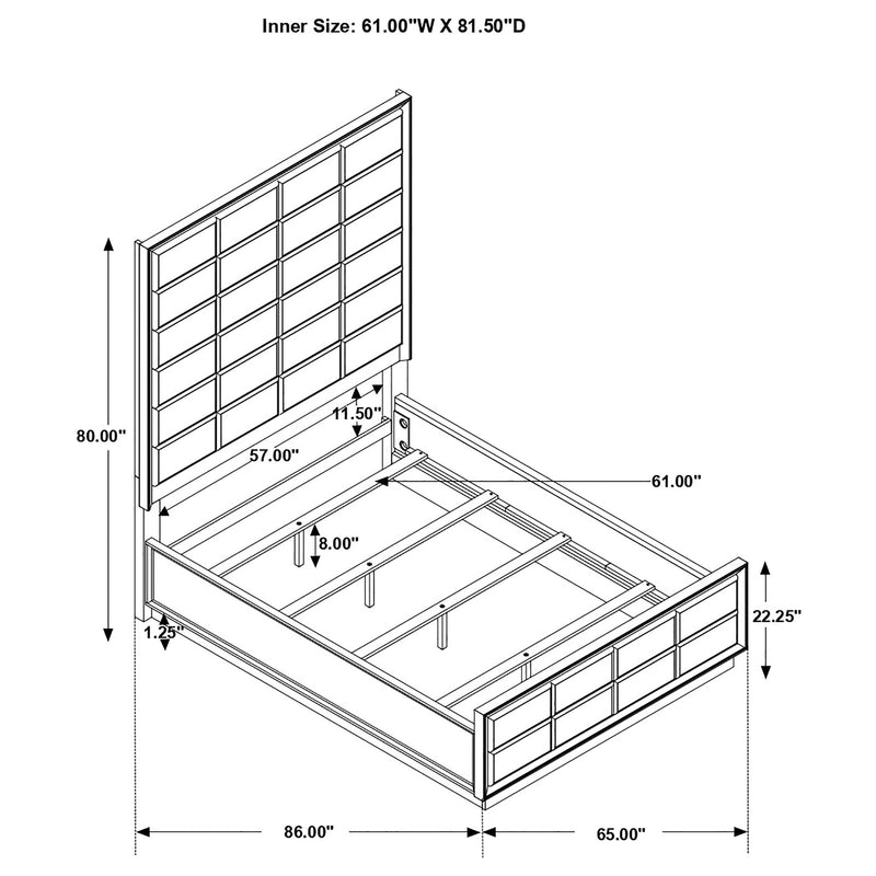 Durango Bedroom Sets - My Sweet Home Furniture (Queens, NY)