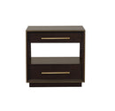 Durango 2-drawer Nightstand Smoked Peppercorn - My Sweet Home Furniture (Queens, NY)