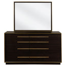Durango Dresser With Mirror - My Sweet Home Furniture (Queens, NY)
