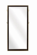 Durango Floor Dresser Mirror Smoked Peppercorn - My Sweet Home Furniture (Queens, NY)