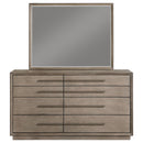 Durango Dresser With Mirror - My Sweet Home Furniture (Queens, NY)