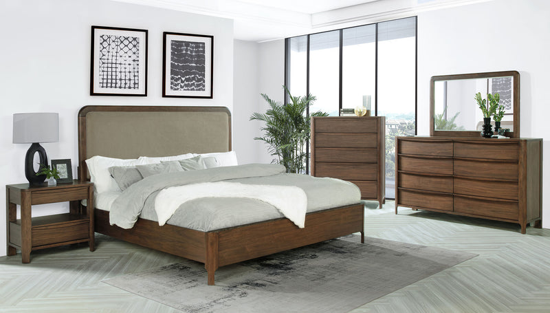 Maderia California King, E.King, & Queen Bed - My Sweet Home Furniture (Queens, NY)