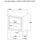 Wright 4 Pc Bedroom Set - My Sweet Home Furniture (Queens, NY)