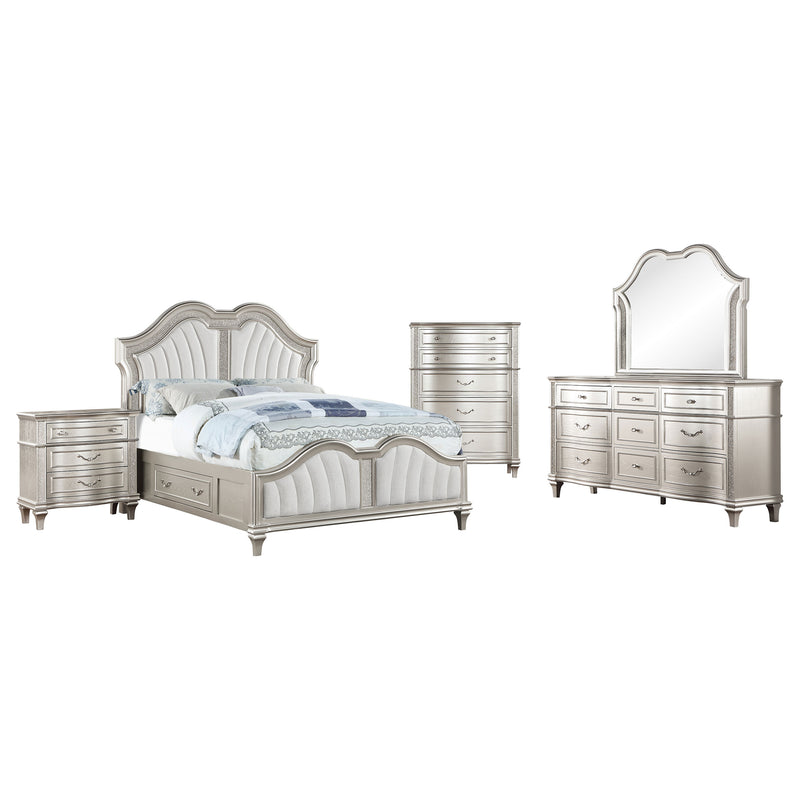 Evangeline 4 & 5 Piece Bedroom Set - My Sweet Home Furniture (Queens, NY)