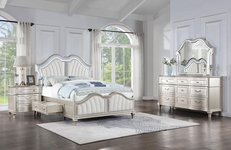 Evangeline 4 & 5 Piece Bedroom Set - My Sweet Home Furniture (Queens, NY)