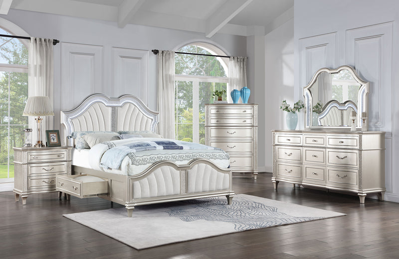 Evangeline 4 & 5 Piece Bedroom Set - My Sweet Home Furniture (Queens, NY)