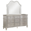 Evangeline Dresser With Mirror - My Sweet Home Furniture (Queens, NY)