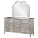Evangeline Dresser With Mirror - My Sweet Home Furniture (Queens, NY)