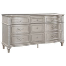 Evangeline 9-drawer Dresser Silver Oak - My Sweet Home Furniture (Queens, NY)