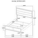 Welsley 4 Pc Bedroom Set - My Sweet Home Furniture (Queens, NY)