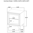 Welsley 4 Pc Bedroom Set - My Sweet Home Furniture (Queens, NY)