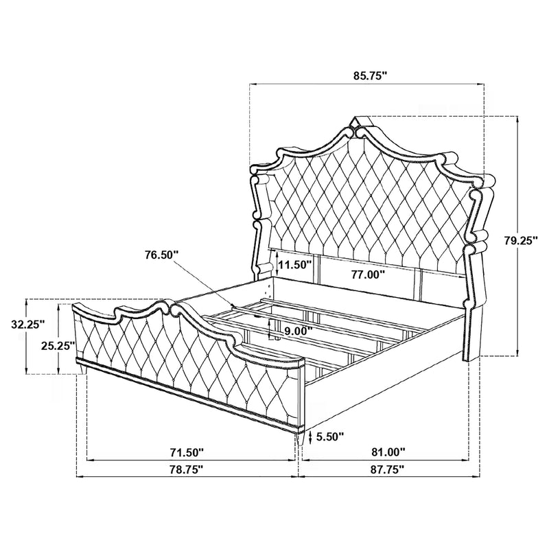 Antonella Beds - My Sweet Home Furniture (Queens, NY)