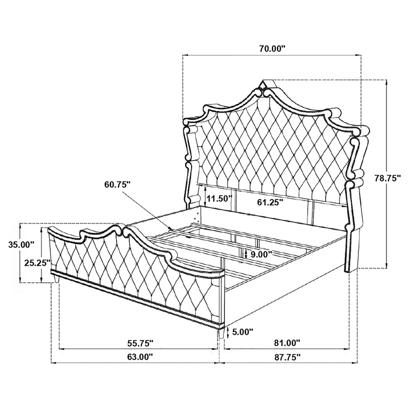 Antonella Beds - My Sweet Home Furniture (Queens, NY)