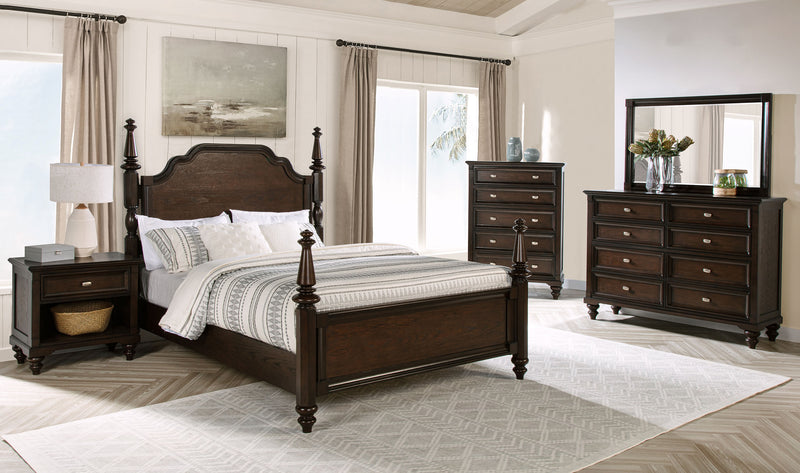 Andover California King, Queen, & E.King Bed - My Sweet Home Furniture (Queens, NY)