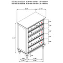 Andover Chest - My Sweet Home Furniture (Queens, NY)