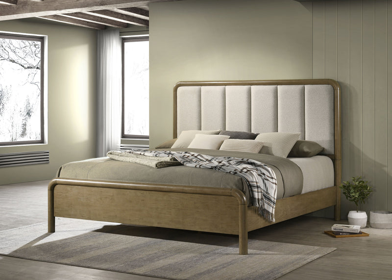 Amsbury California King, E.King, & Queen Bed - My Sweet Home Furniture (Queens, NY)