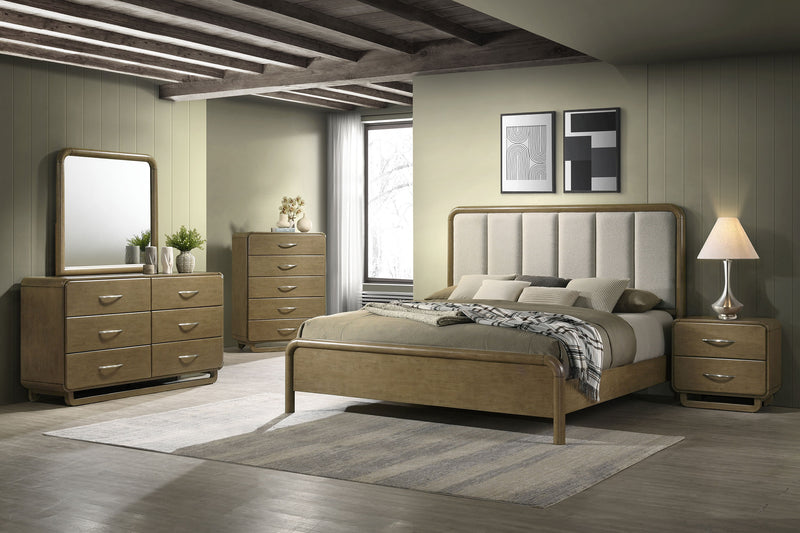 Amsbury California King, E.King, & Queen Bed - My Sweet Home Furniture (Queens, NY)