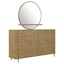 Arini Dresser With Mirror - My Sweet Home Furniture (Queens, NY)