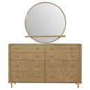 Arini Dresser With Mirror - My Sweet Home Furniture (Queens, NY)