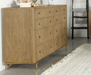 Arini 8-drawer Dresser Sand Wash - My Sweet Home Furniture (Queens, NY)
