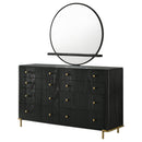 Arini Dresser With Mirror - My Sweet Home Furniture (Queens, NY)