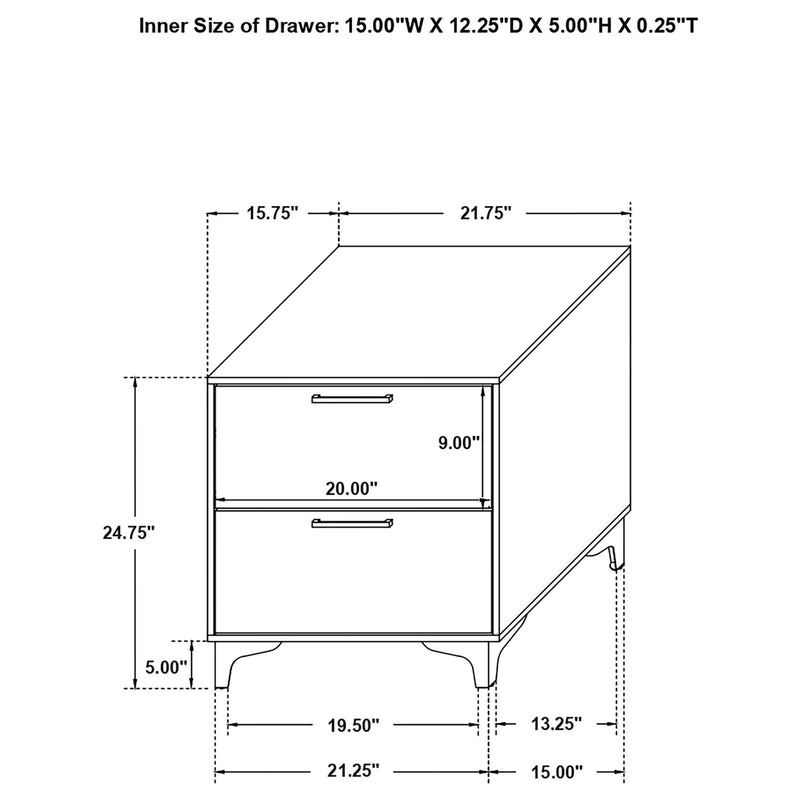 Kendall 4 & 5 Piece Bedroom Sets - My Sweet Home Furniture (Queens, NY)