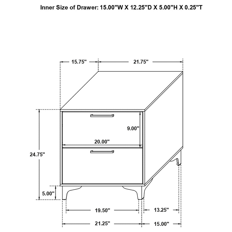 Kendall 4 & 5 Piece Bedroom Sets - My Sweet Home Furniture (Queens, NY)