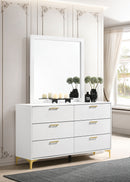 Kendall Dresser With Mirror - My Sweet Home Furniture (Queens, NY)
