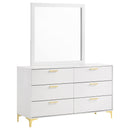 Kendall Dresser With Mirror - My Sweet Home Furniture (Queens, NY)