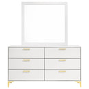 Kendall Dresser With Mirror - My Sweet Home Furniture (Queens, NY)