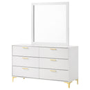 Kendall Dresser With Mirror - My Sweet Home Furniture (Queens, NY)