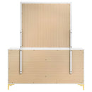 Kendall Dresser With Mirror - My Sweet Home Furniture (Queens, NY)