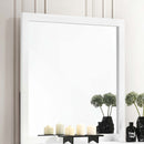 Kendall Square Dresser Mirror White - My Sweet Home Furniture (Queens, NY)