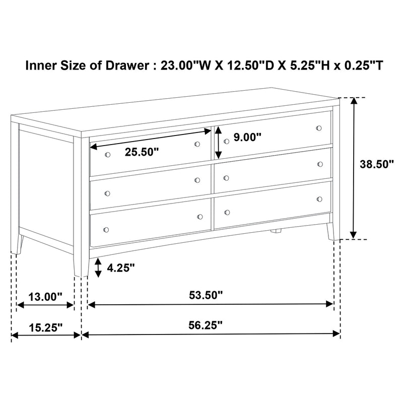 Wilkes Bedroom Sets - My Sweet Home Furniture (Queens, NY)