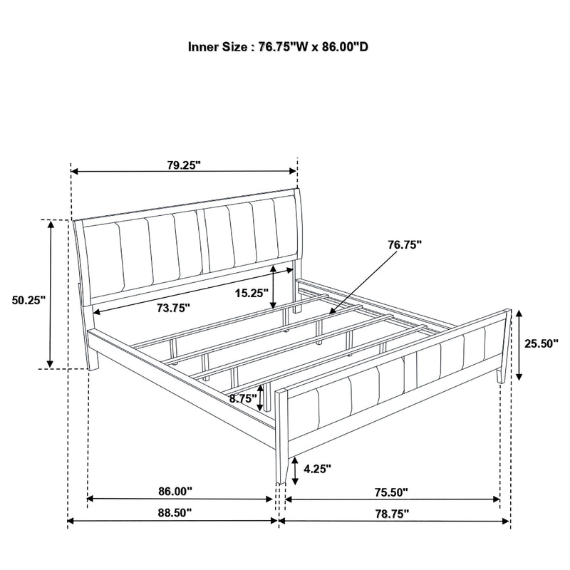 Wilkes Bedroom Sets - My Sweet Home Furniture (Queens, NY)