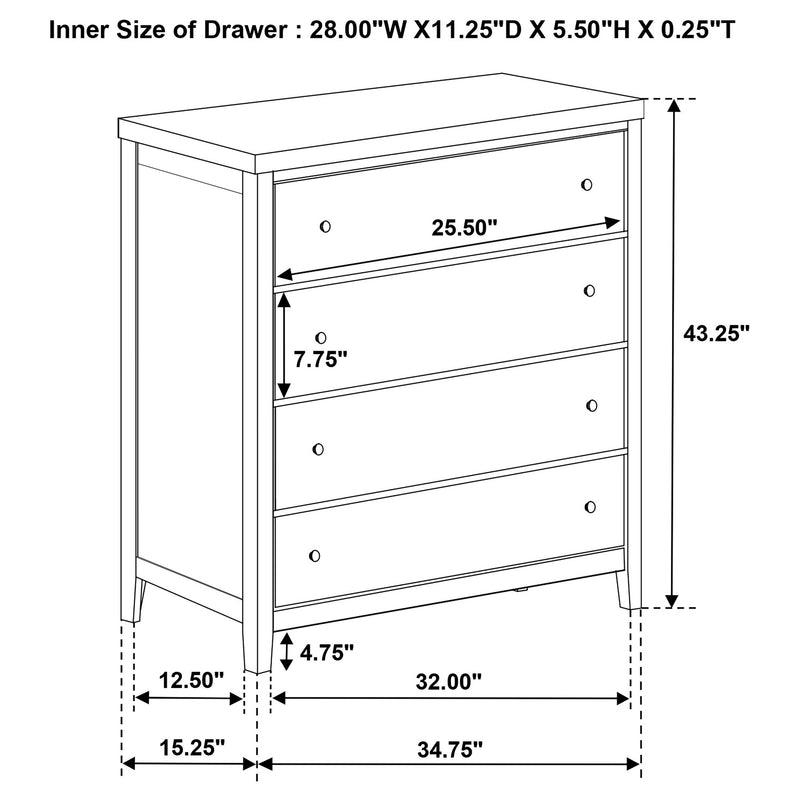 Wilkes Bedroom Sets - My Sweet Home Furniture (Queens, NY)