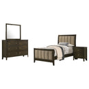 Wilkes 4 Pc Bedroom Set - My Sweet Home Furniture (Queens, NY)