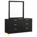 Kendall Dresser with Mirror - My Sweet Home Furniture (Queens, NY)