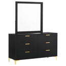 Kendall Dresser With Mirror - My Sweet Home Furniture (Queens, NY)