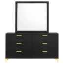 Kendall Dresser With Mirror - My Sweet Home Furniture (Queens, NY)