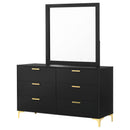 Kendall Dresser With Mirror - My Sweet Home Furniture (Queens, NY)