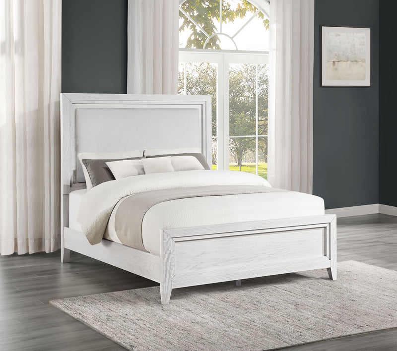 Marielle California King, E.King, & Queen Bed - My Sweet Home Furniture (Queens, NY)